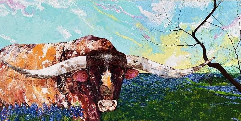 Detailed cow