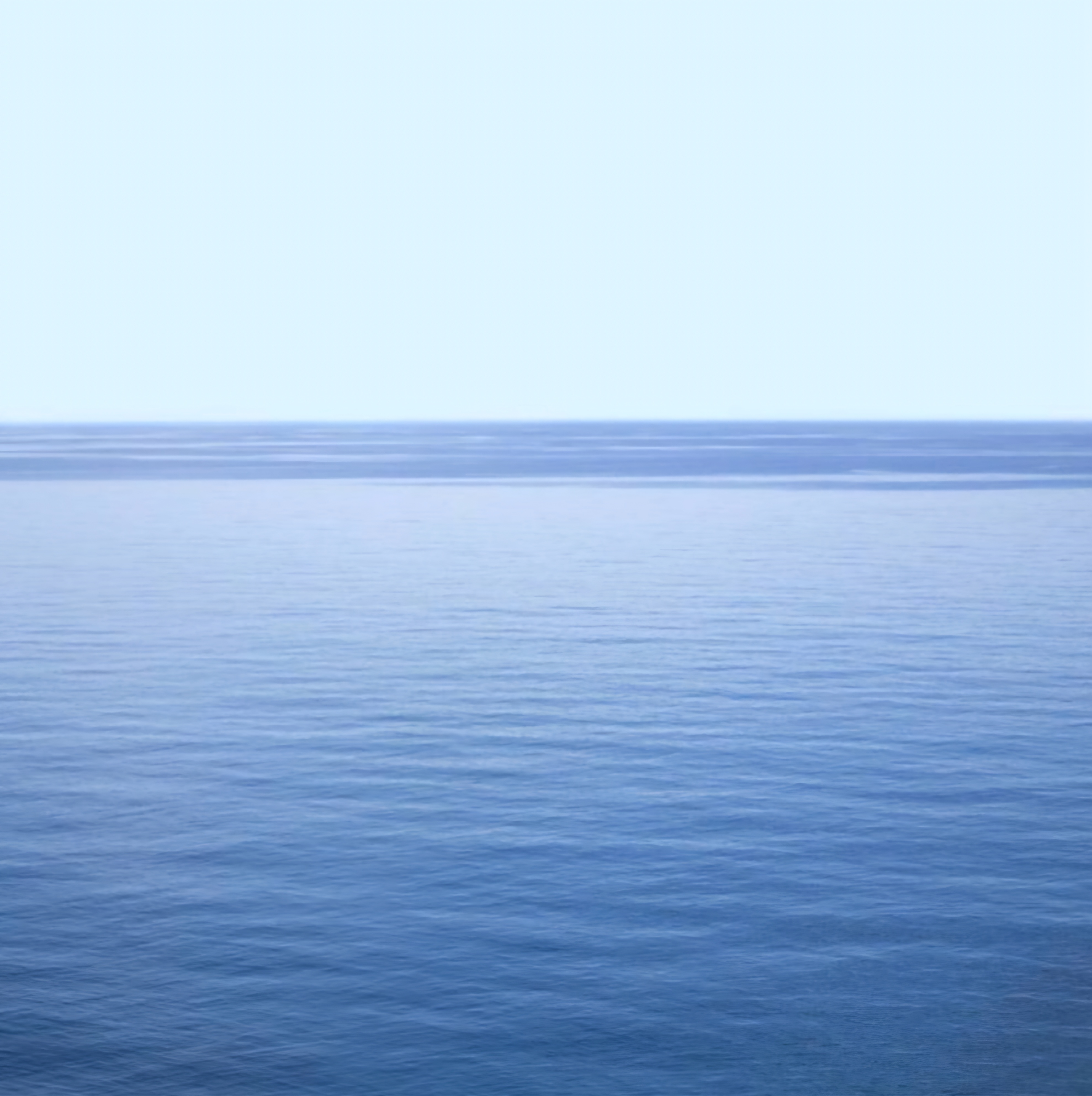 Sea Horizon