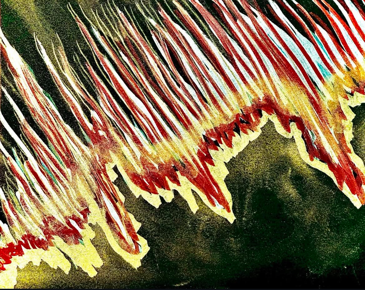 Raining fire 
