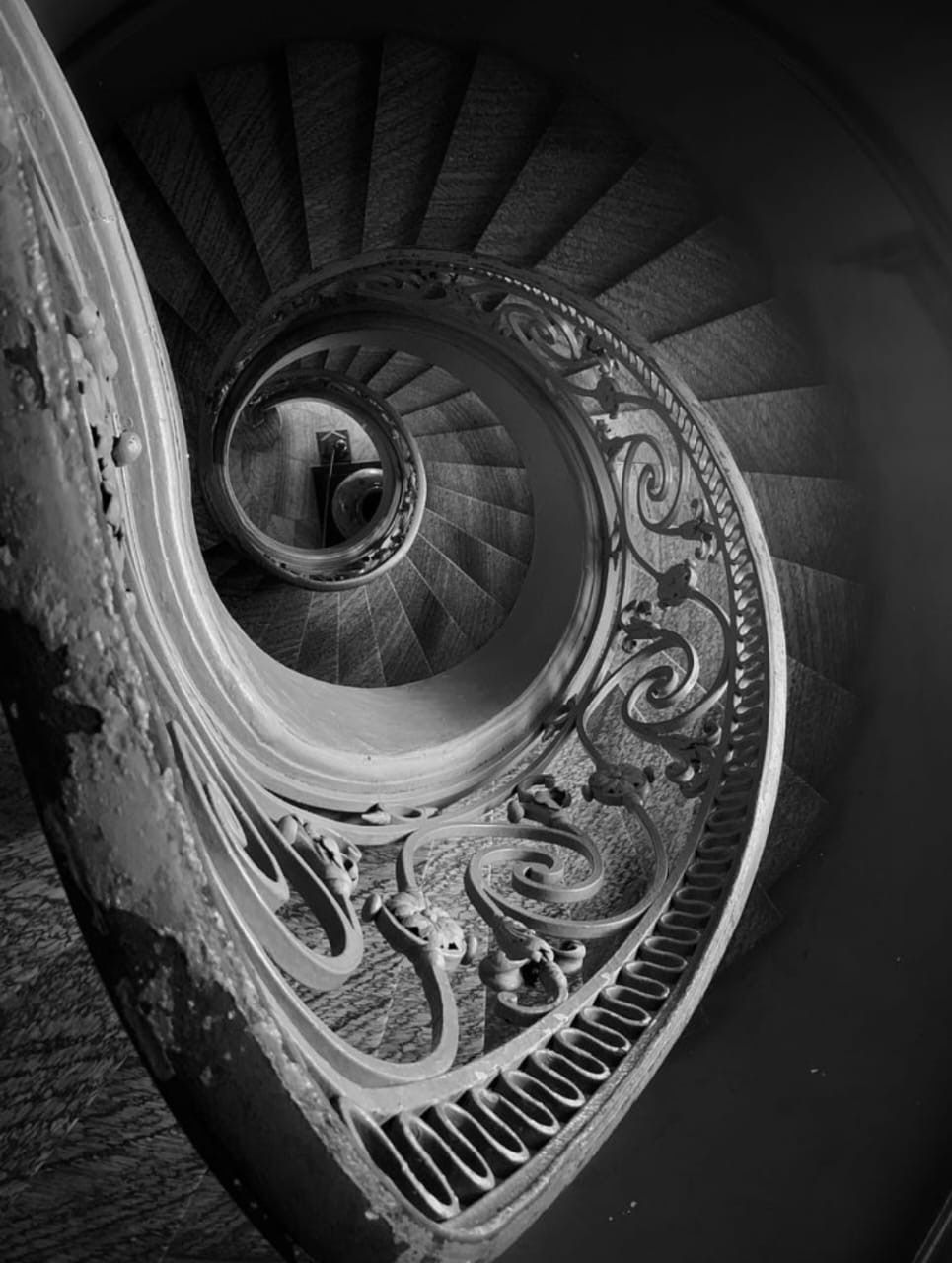 Spiral staircase